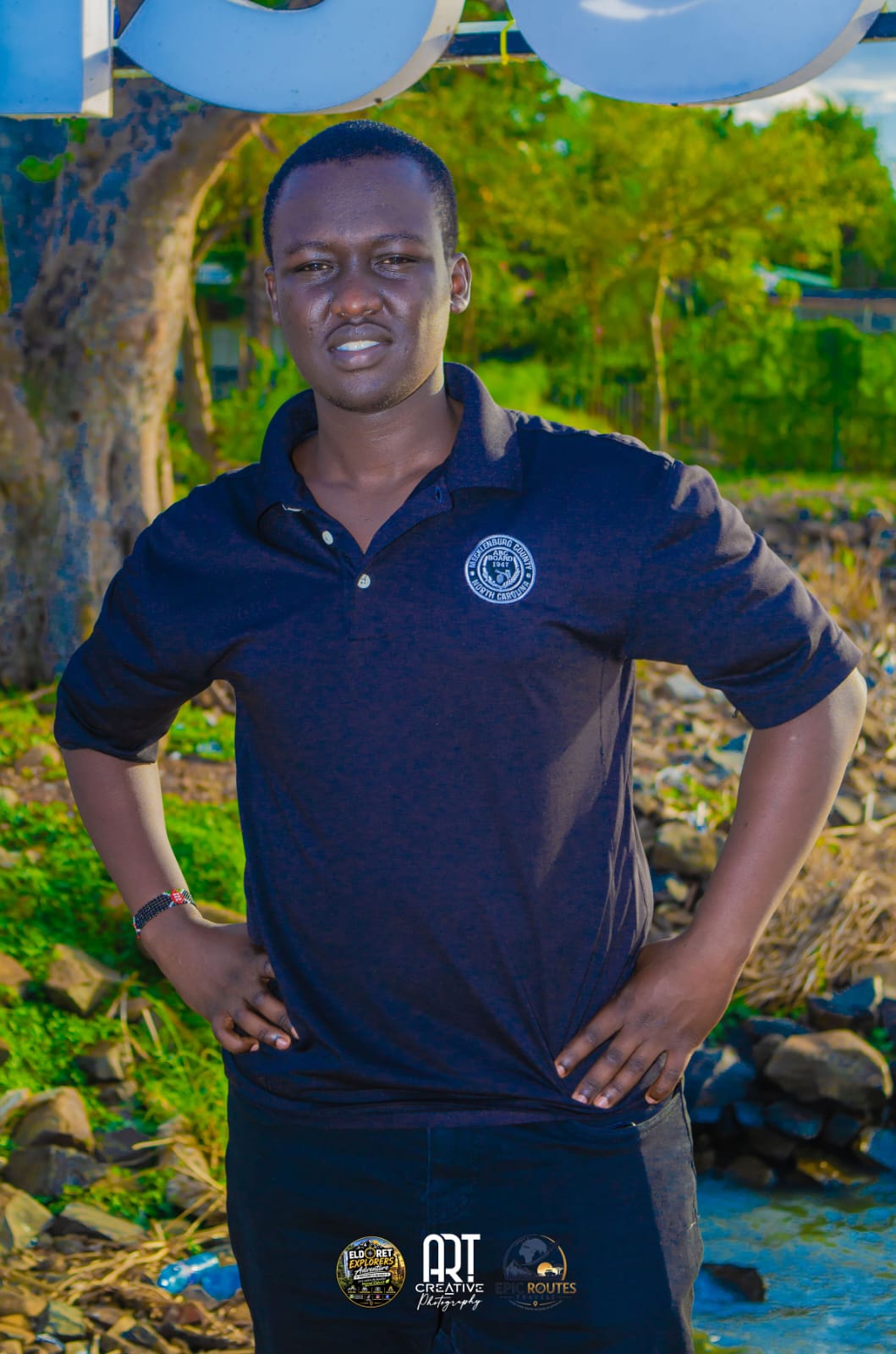 Emmanuel Kipngetich, web developer in Nakuru, Kenya